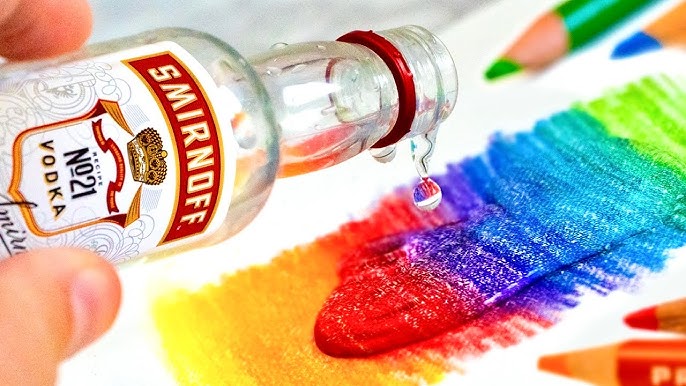 Blending with Gamsol Odorless Mineral Spirits  Hello! This is a short clip  of how I blend my colored pencil drawings with Gamsol Odorless Mineral  Spirits. This is what gives my drawings