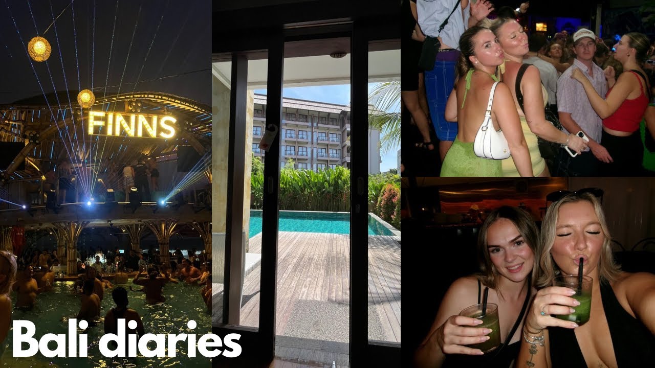 BALI DIARIES SERIES 3. A WEEK IN BALI