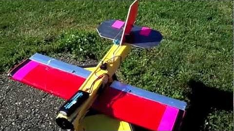 Dollar Tree Frankenfoam Jet