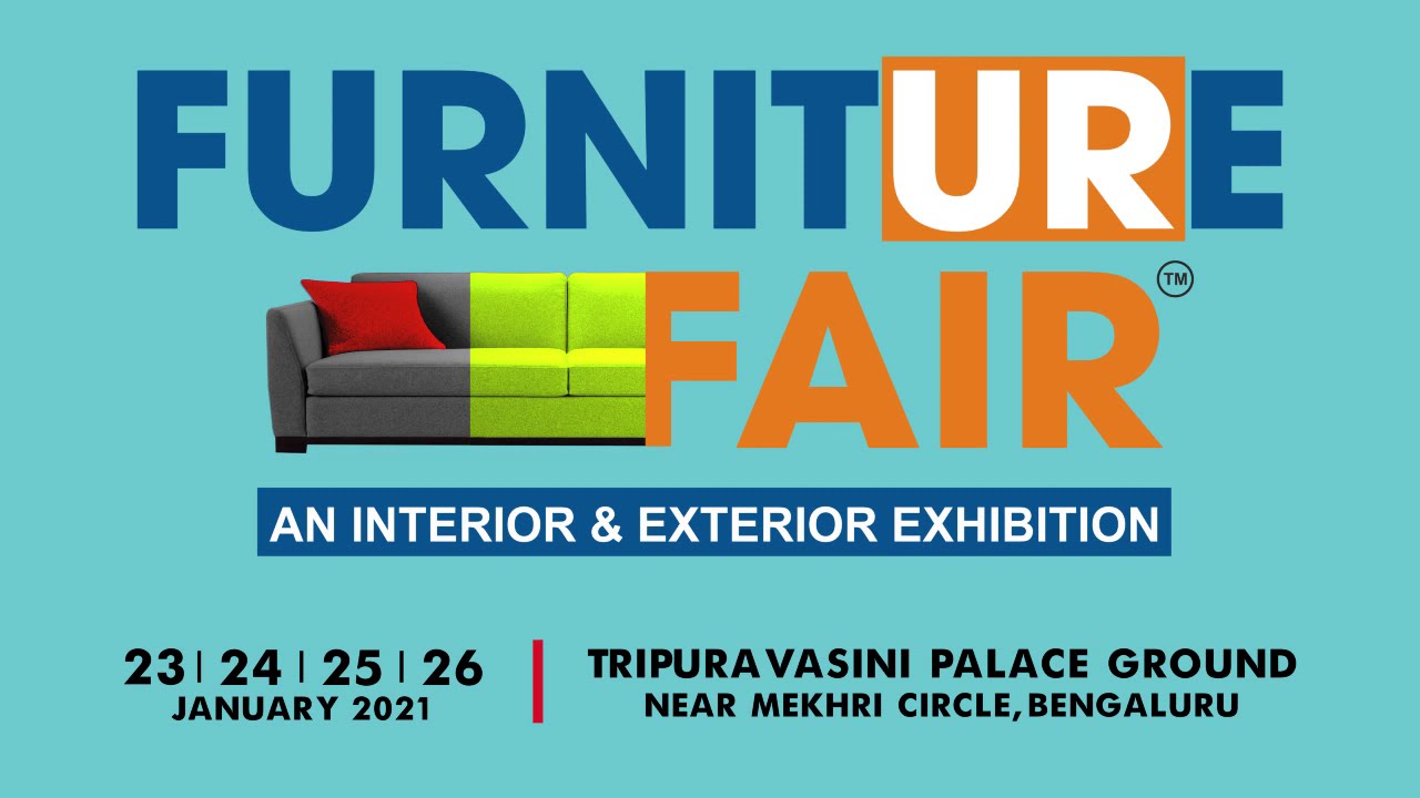 Furniture Fair Palace Grounds, Bengaluru YouTube