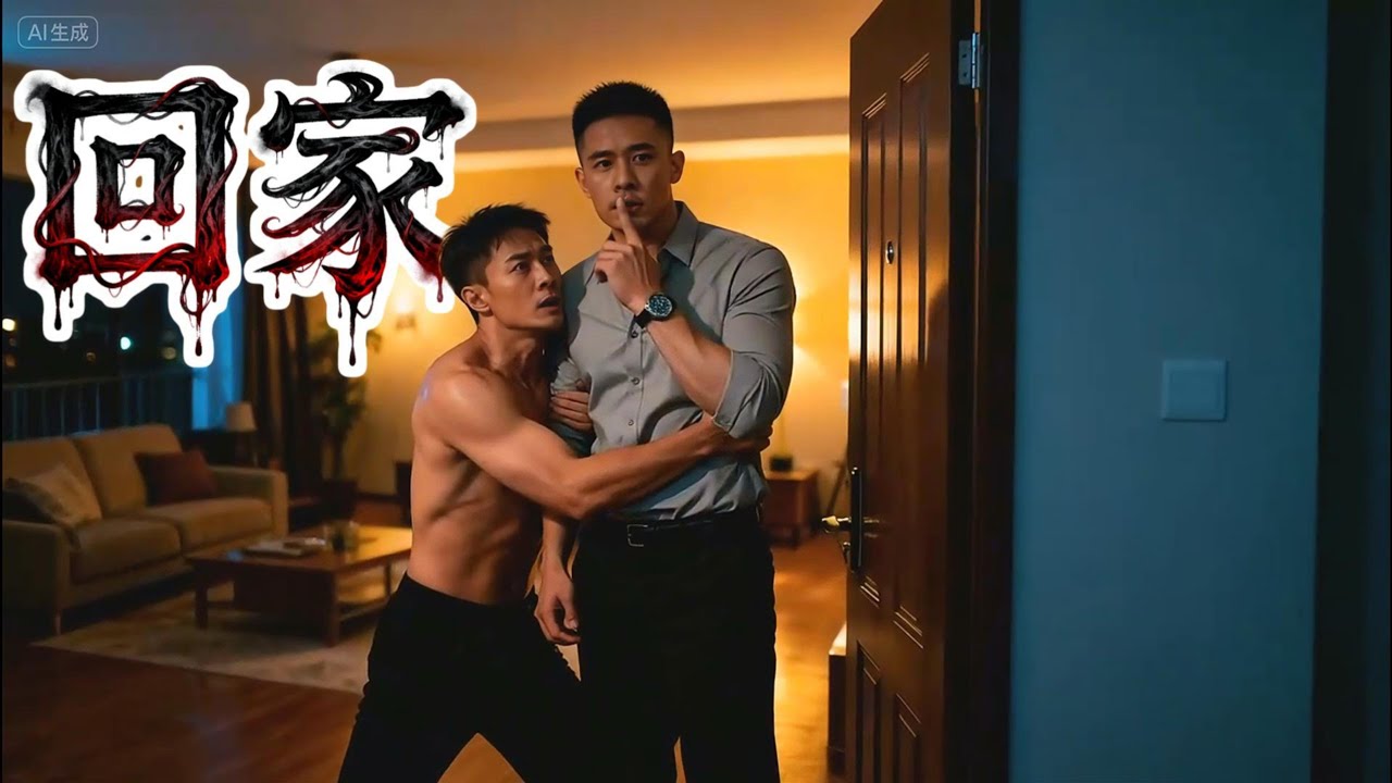 我用AI做了一部恐怖短片，不信嚇不到你！