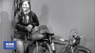1960: The Woman Cycling Solo Across the World | Tonight | BBC Archive