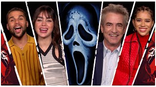 SCREAM 6 Cast Reveal Which Classic Ghostface Killer They'd Want To Meet | SPOILER FREE INTERVIEW