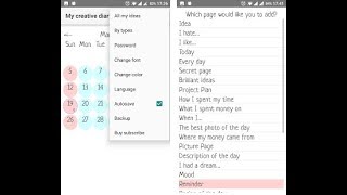 App review:My creative diary the best digital diary app ever made screenshot 5