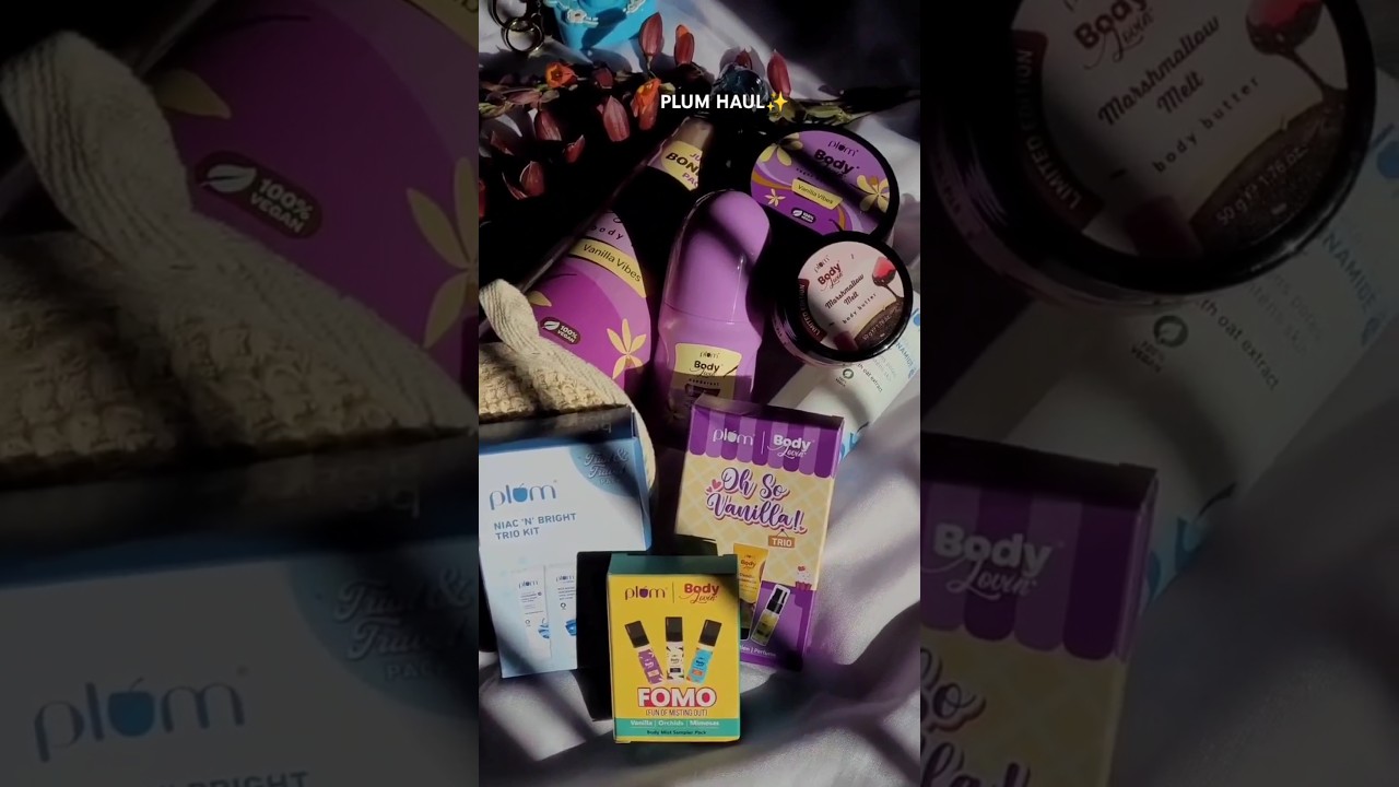 Plum picks from the sale ✨