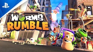 "I got the hang of this faster than I thought!" Worms Rumble Beta - "This game is worth your time!