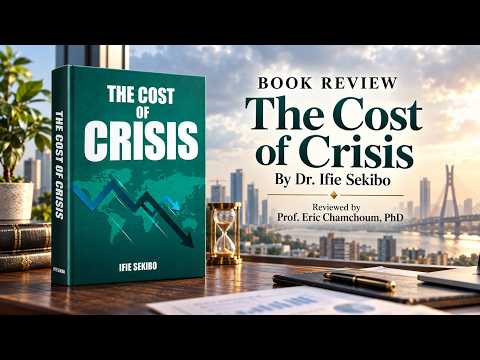 Book Review — The Cost of Crisis by Dr. Ifie Sekibo | Prof. Eric Chamchoum, PhD