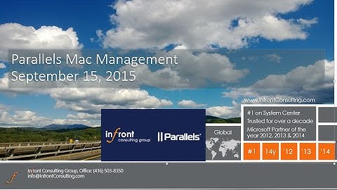 Parallels Mac Management: How to Manage Macs Beyond Native Microsoft SCCM