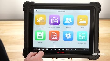 Autel Cloud Sharing Share Reports Via Text, E-Mail And QR Code On MaxiSYS Tools