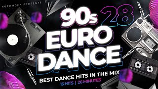 90s Eurodance Megamix Vol. 28 | Best Dance Hits