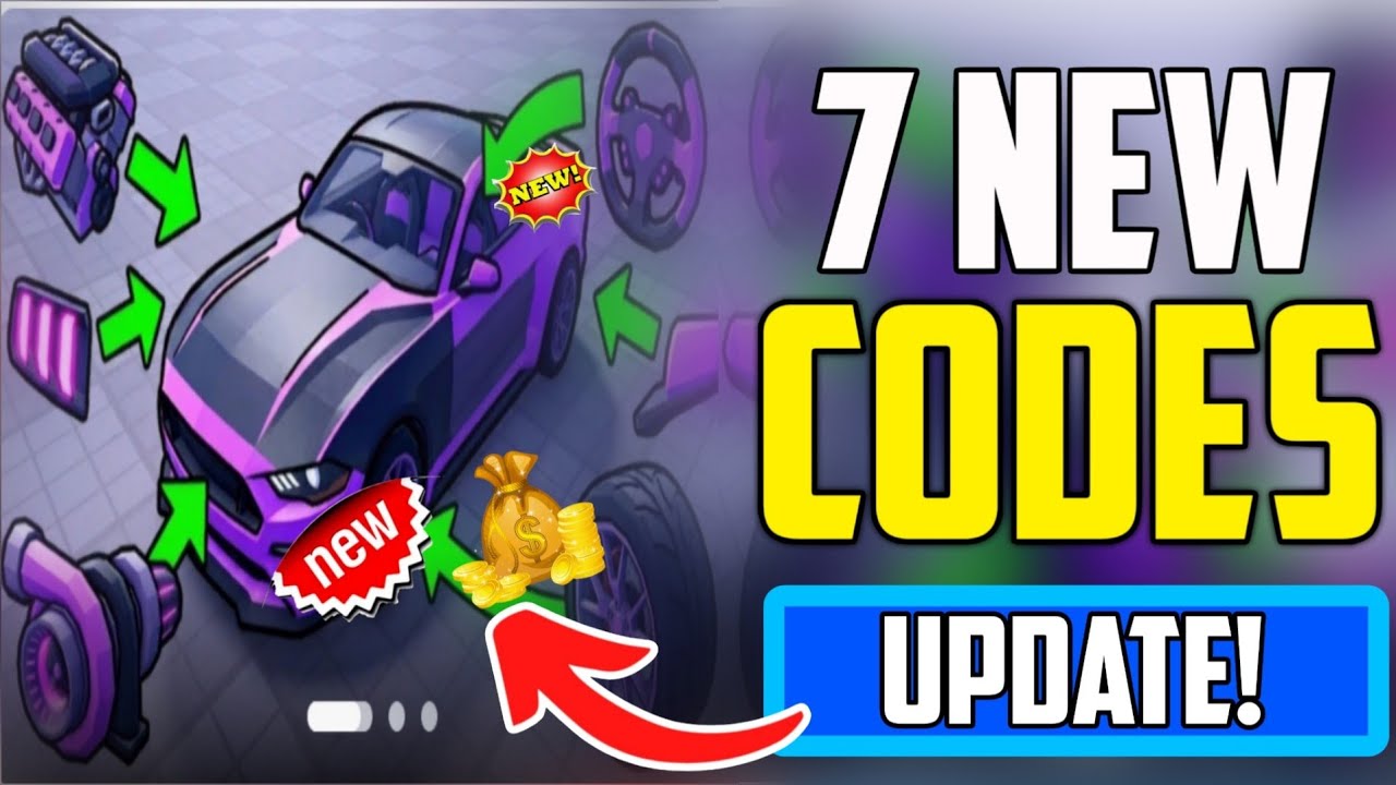 *SECRET UPDATE!* | Unbox Your Car CODES IN APRIL 2026_ROBLOX Unbox Your ...