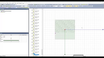Creating Large Patch Antenna Array using VB Script in HFSS