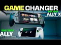 New ROG Xbox Ally Handhelds - Game Changer!
