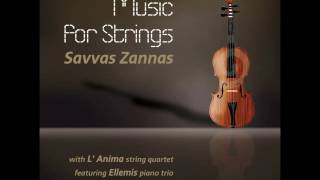 Savvas Zannas - String Quartet No. 6 - 1st part The decision [Music for Strings]