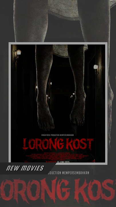 Sudah tayang di Bioskop Indonesia, Film Horror 'Lorong Kost' #movie #trailer #horror