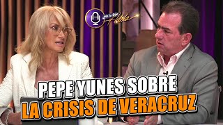 En entrevista, Pepe Yunes platica de los retos que hoy enfrenta Veracruz | MLDA