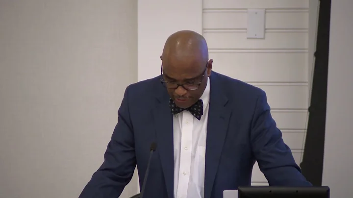 Dr. Fred McKinney - 2018 MLK Jr. Celebration Break...