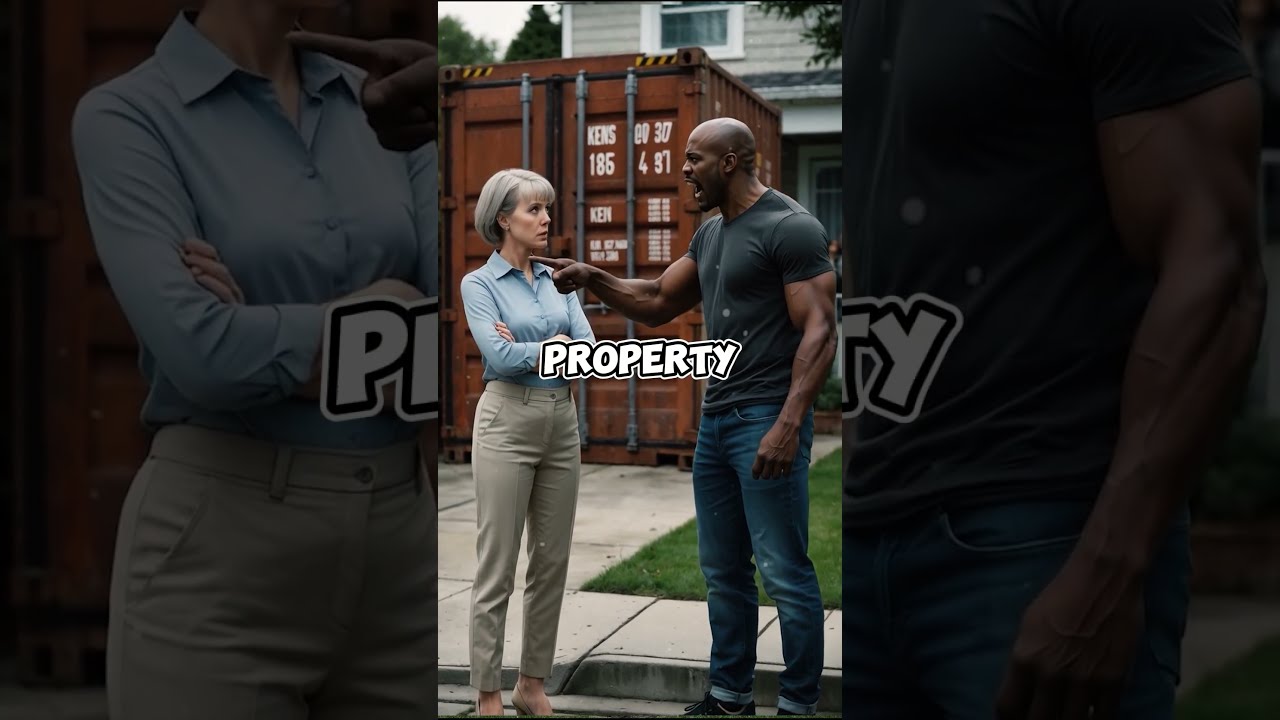 HOA Karen Dropped A SHIPPING CONTAINER On My Lawn So I Got Payback 