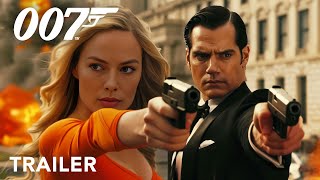 Bond 26  First Trailer | Henry Cavill, Margot Robbie | Concept 007