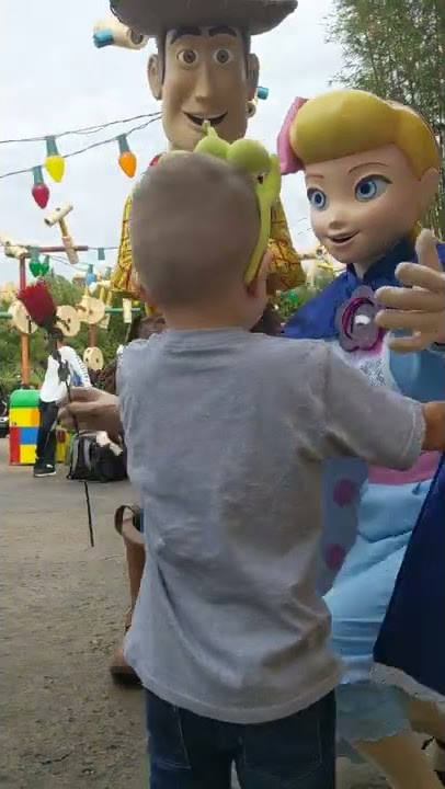 Disney Family Trip 2020 - Bo Peep & Woody