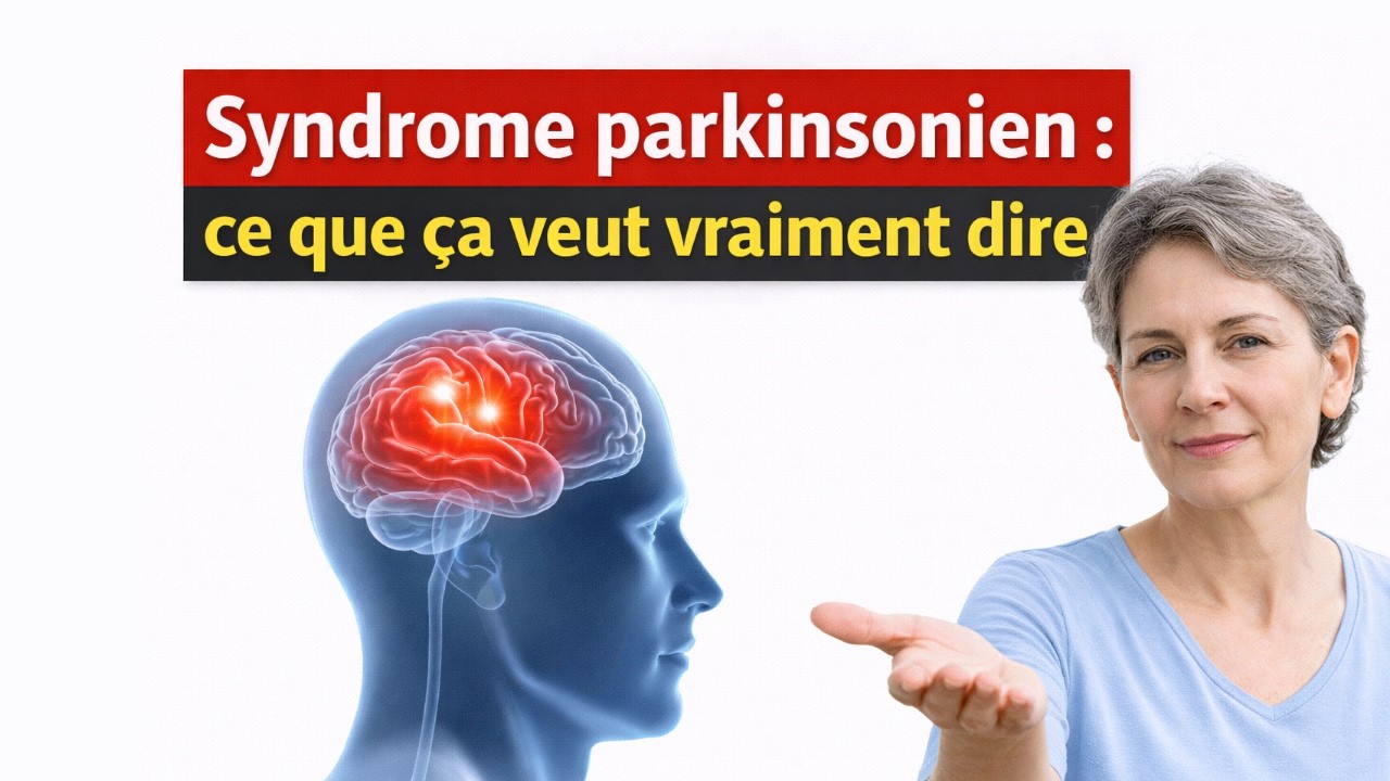 Syndrome parkinsonien : ce que ça veut vraiment dire!