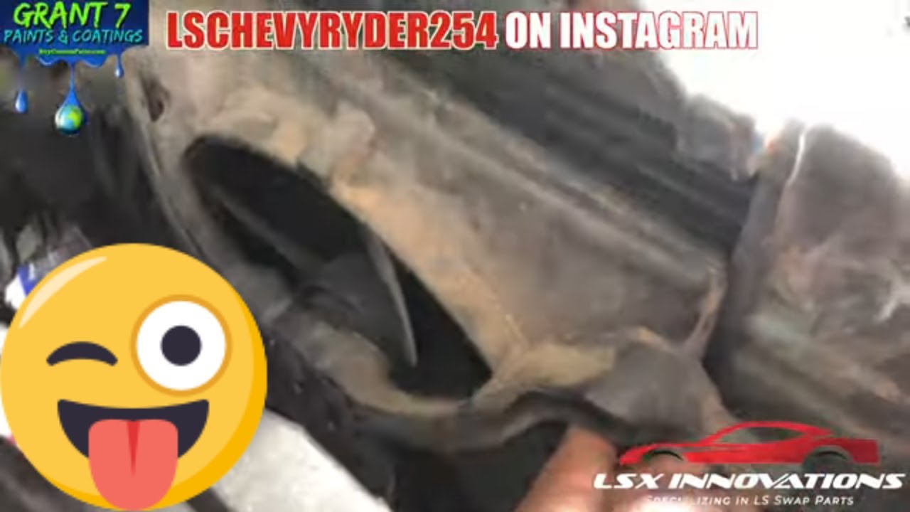 LSCHEVYRYDER254 PRESENTS HOW TO DO A LS SWAP OLDSMOBILE CUTLASS PART 7