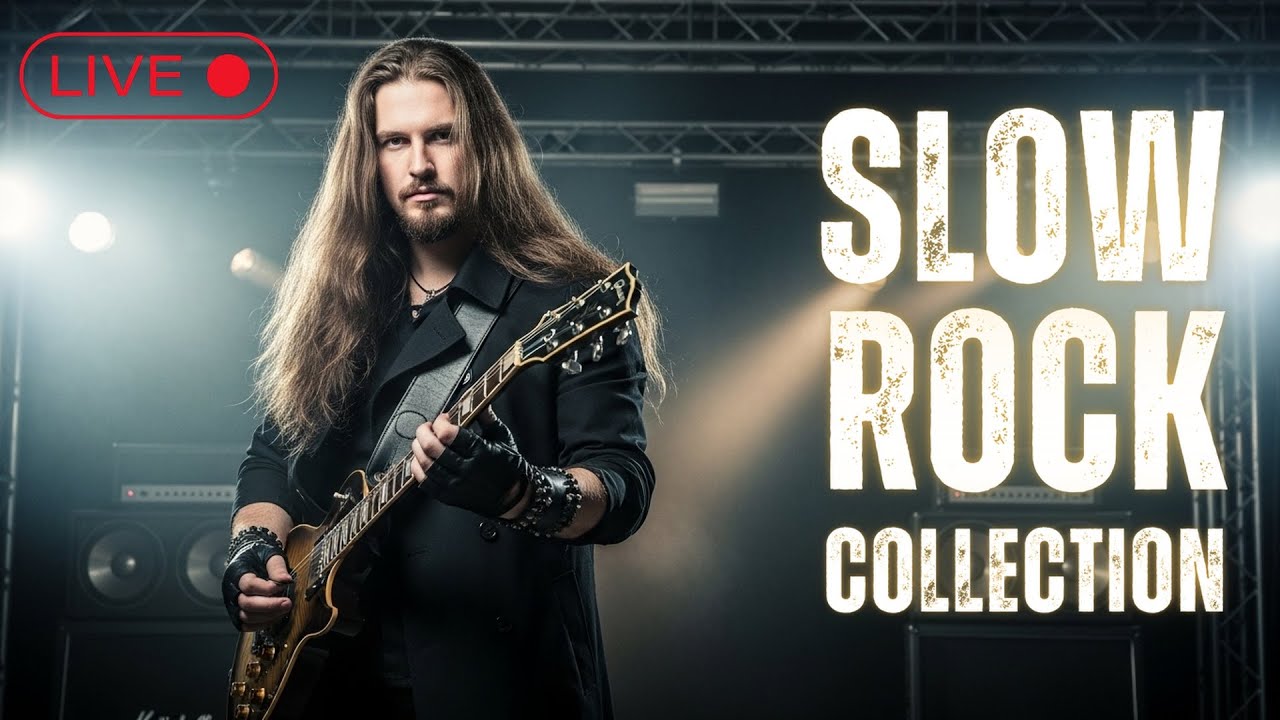 Slow Rock  80s 90s • Intimate Riffs for Slow Nights