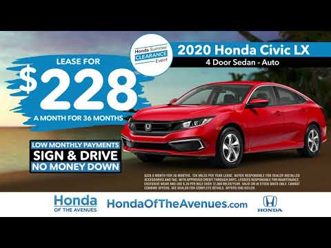 Honda Of The Avenues Hours