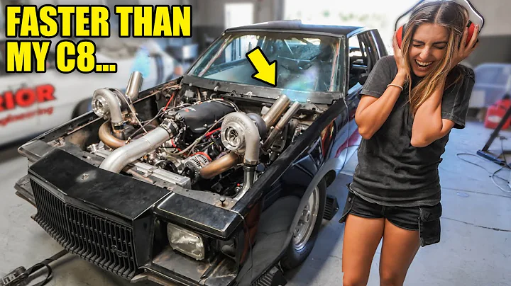 Mimi's NEW TWIN TURBOS Make Highest Horsepower EVER! We accidentally made too much boost...