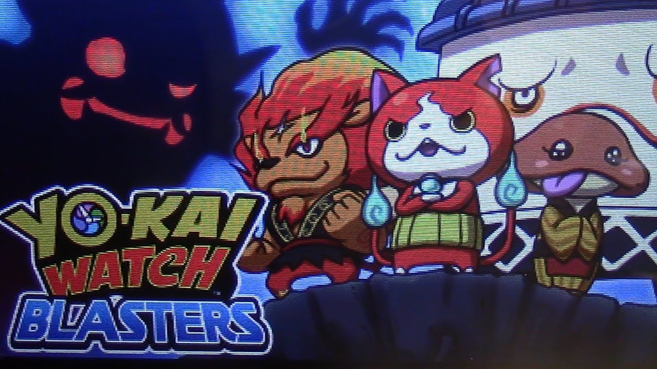 Yo Kai Watch Blasters 2
