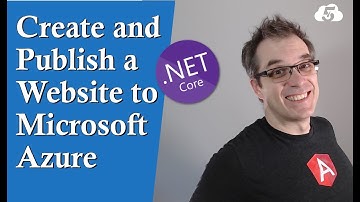 Create and Publish a website to Microsoft Azure