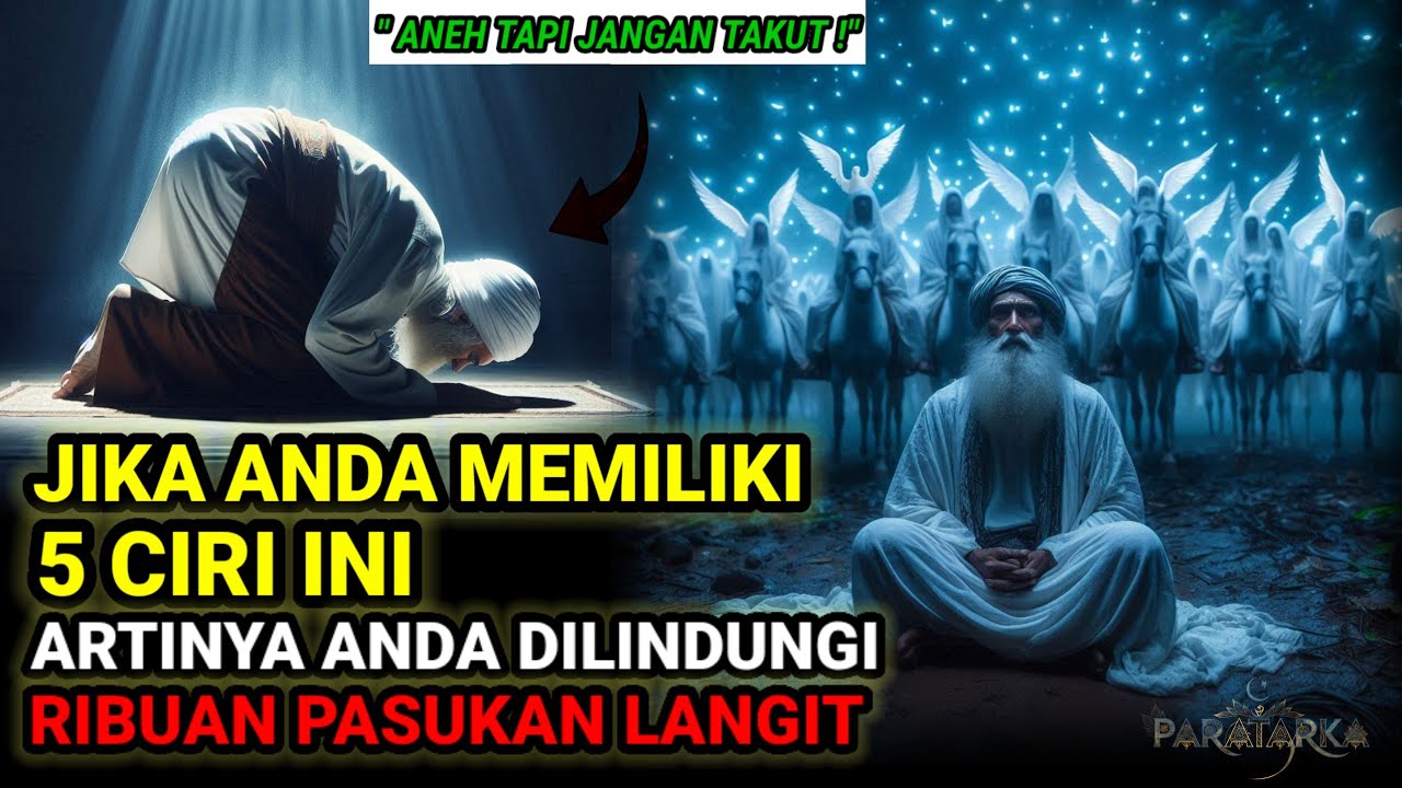 ANDA BERUNTUNG❗JIKA MILIKI 5 TANDA INI, RIBUAN PASUKAN GAIB SAKTI SELALU MELINDUNGIMU