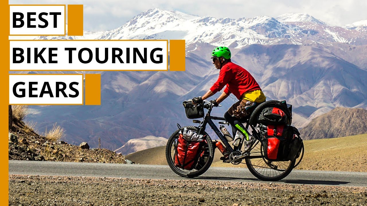 10 Must Have Bicycle Touring Gear YouTube