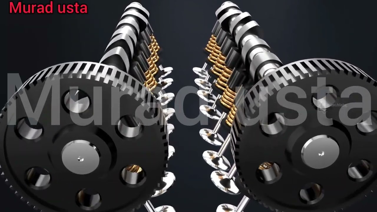 DOHC mühərrik növünün iş prinsipi