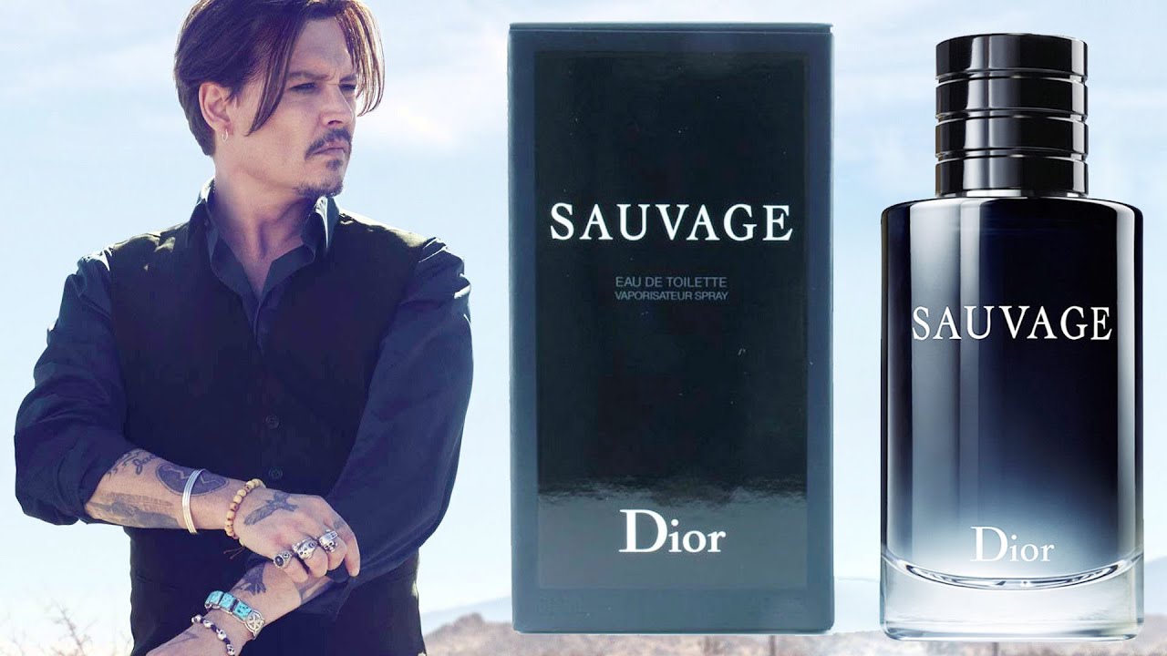 Christian Dior SAUVAGE Perfume Powered By Johnny Depp YouTube