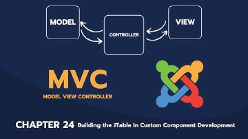 Chapter 24 - Building the JTable In Custom Component Development In Joomla5