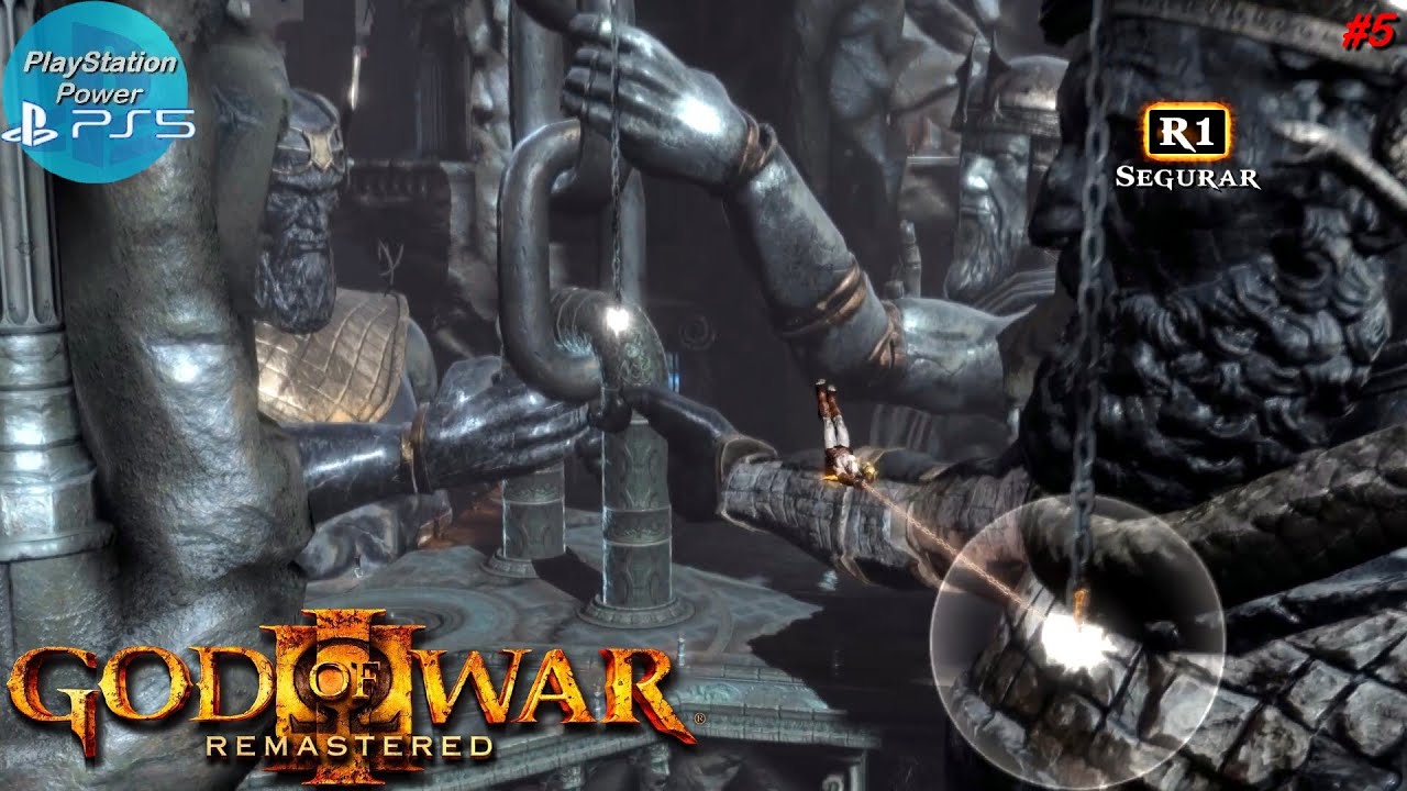 God of War III Remastered (#5) PS5 - YouTube