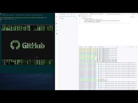 Testing self-hosted Github actions matrix workflows with nektos/act and GitHub Codespaces