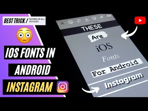 Hướng dẫn IOS font Instagram apk một cách đơn giản nhất