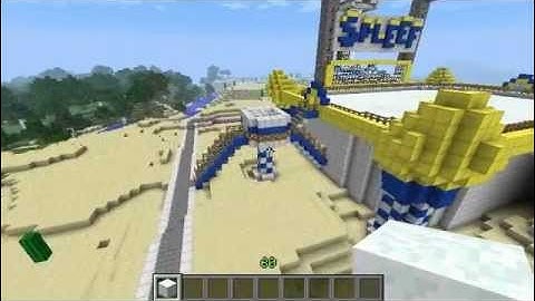 Spleef Arena: Creative Builds #1