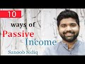 10 ways of Passive Income - Malayalam