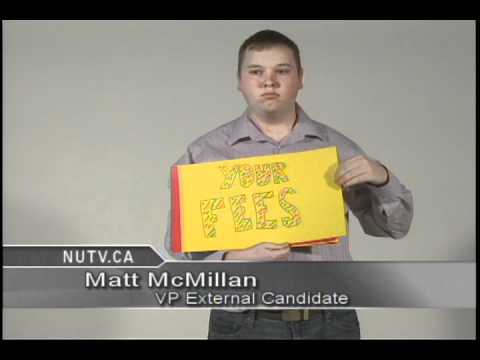 Matt's What She Said! Election Video