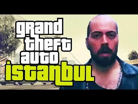 GTA Gerçek Hayat İstanbul Oynadık