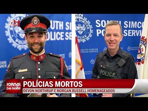 Vídeo: Quem é o policial northrup?