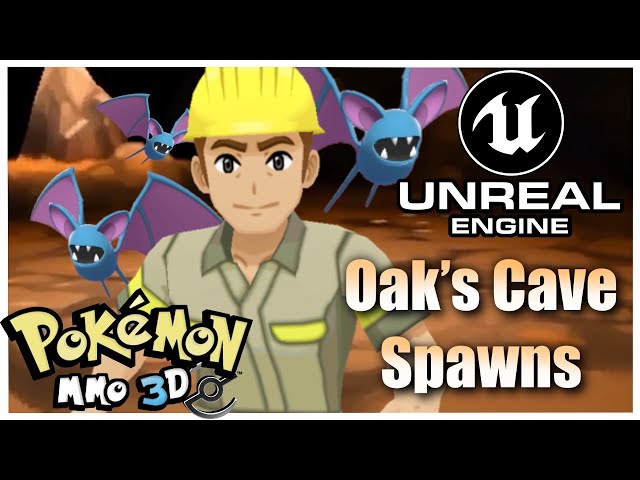 Island 1 Spawns ▭ Pokemon MMO 3D - Unreal ver 2022.0.8.0 