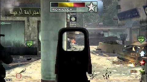 CHEATER IN MW2 ALTERIWNET (AIMBOT+PROOF)