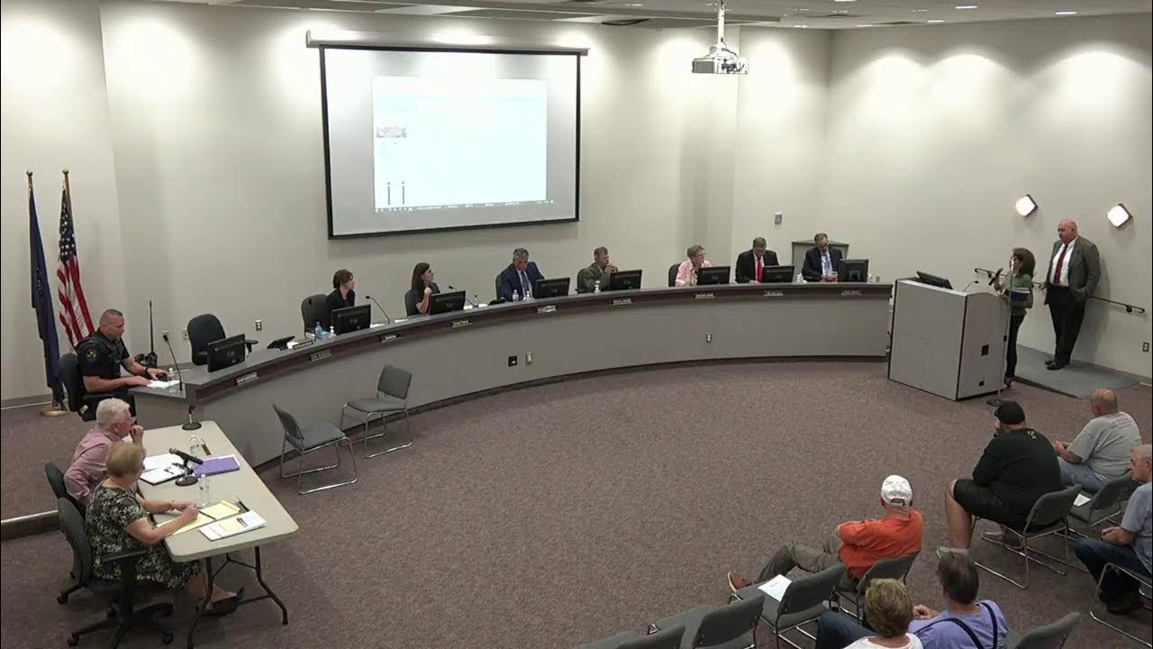 Cecil Township Board of Supervisors Monthly Meeting October 2, 2023