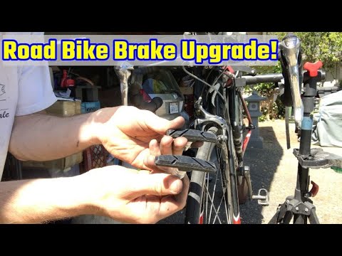 Road Bike Brake Upgrade!