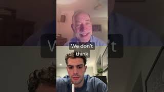 Prof Adrian Moore on Kant and space. Full Podcast Out Soon. #philosophy