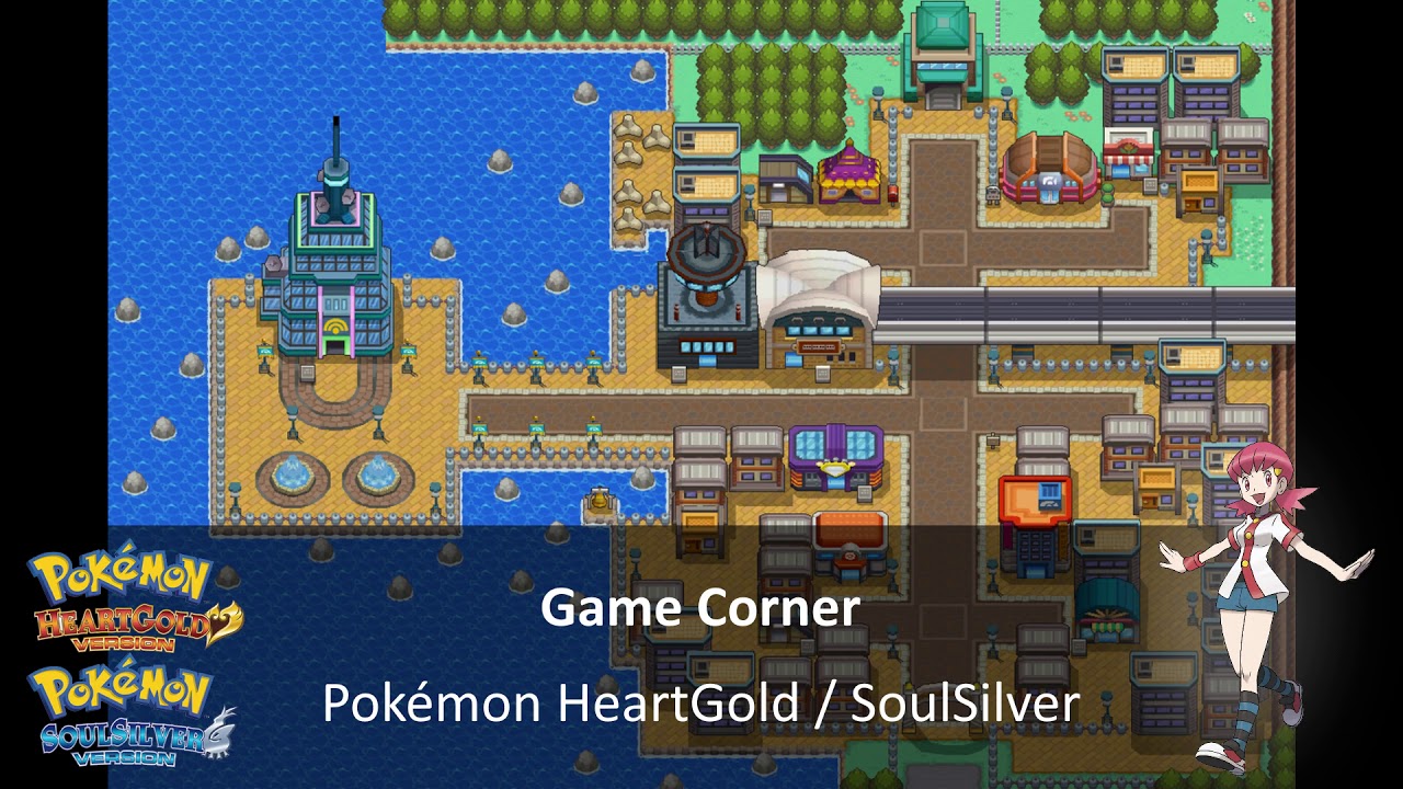 Mihark s Best VGM 0045 Pok mon HeartGold SoulSilver Game Corner YouTube